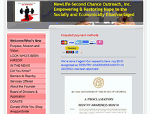 Tablet Screenshot of nlscoinc.org